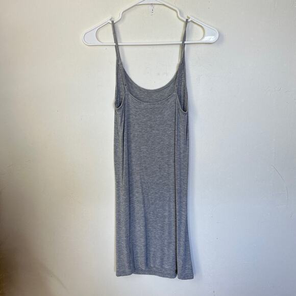 Hem & Thread Gray Slip Dress Size Small - Picture 5 of 7